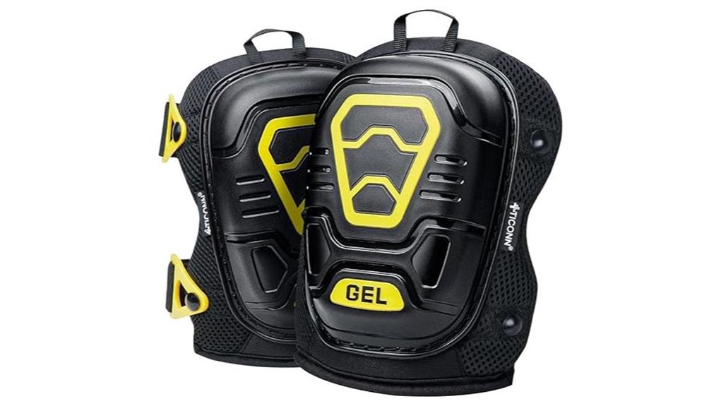 ticonn gel knee pads