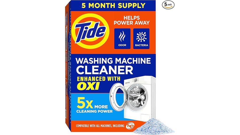 tide oxi washer cleaner