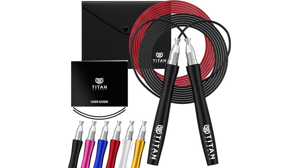 titan armour self locking rope