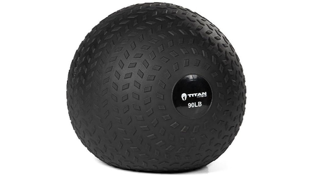 titan fitness slam ball for workouts
