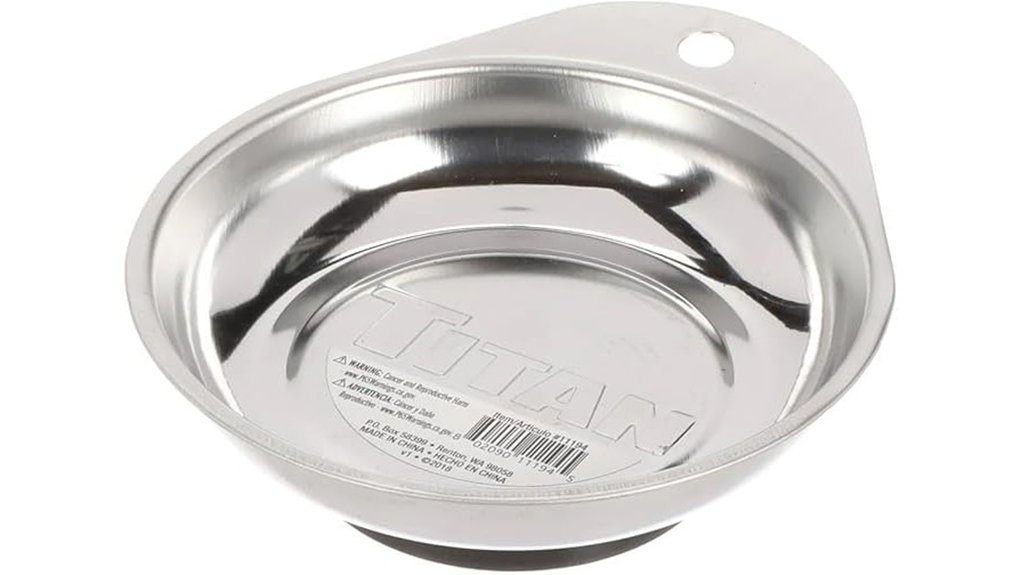 titan magnetic mini tray