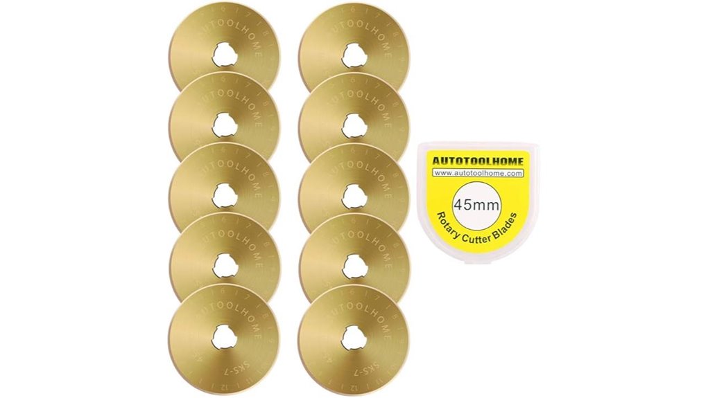 titanium rotary cutter blades