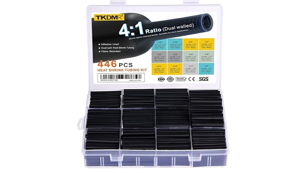 tkdmr 446 piece tubing kit