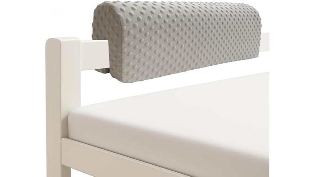 toddler bed rail bumper