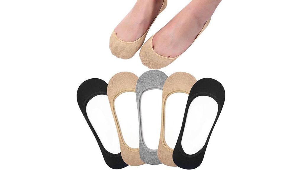 toes home no show socks