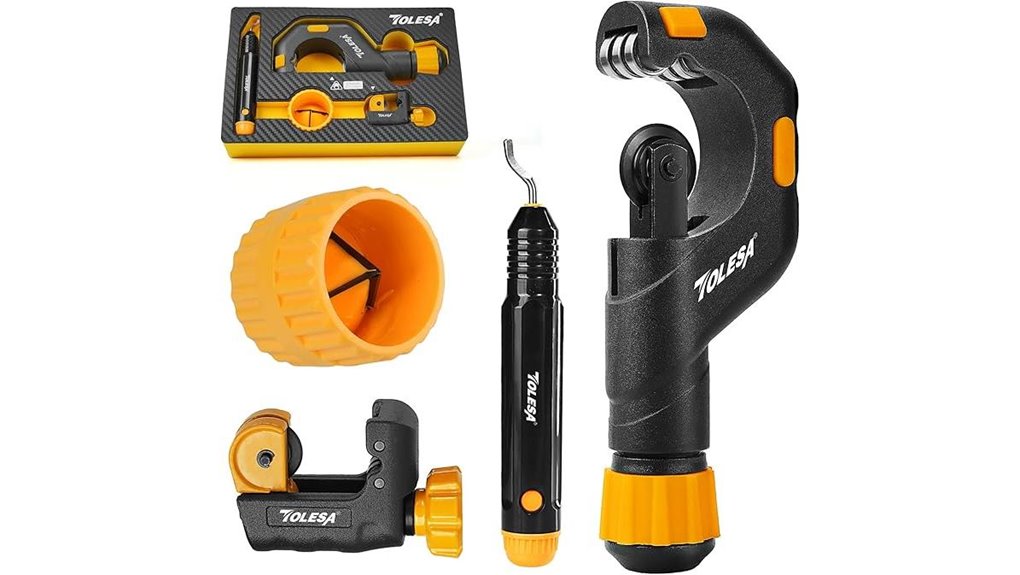tolesa pipe cutter range tools