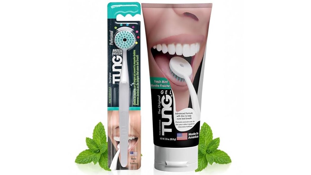 tongue cleaning kit gel