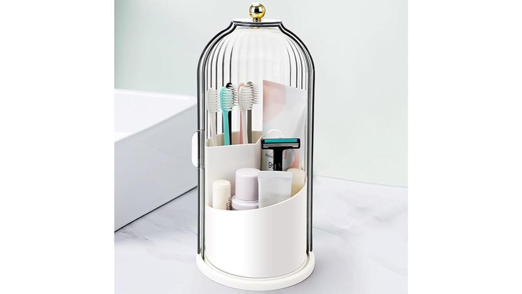 toothbrush holder sliding 3 slot