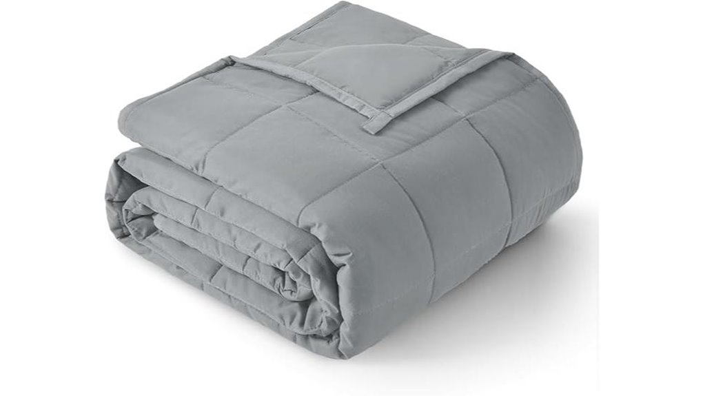 topblan 12lb twin blanket