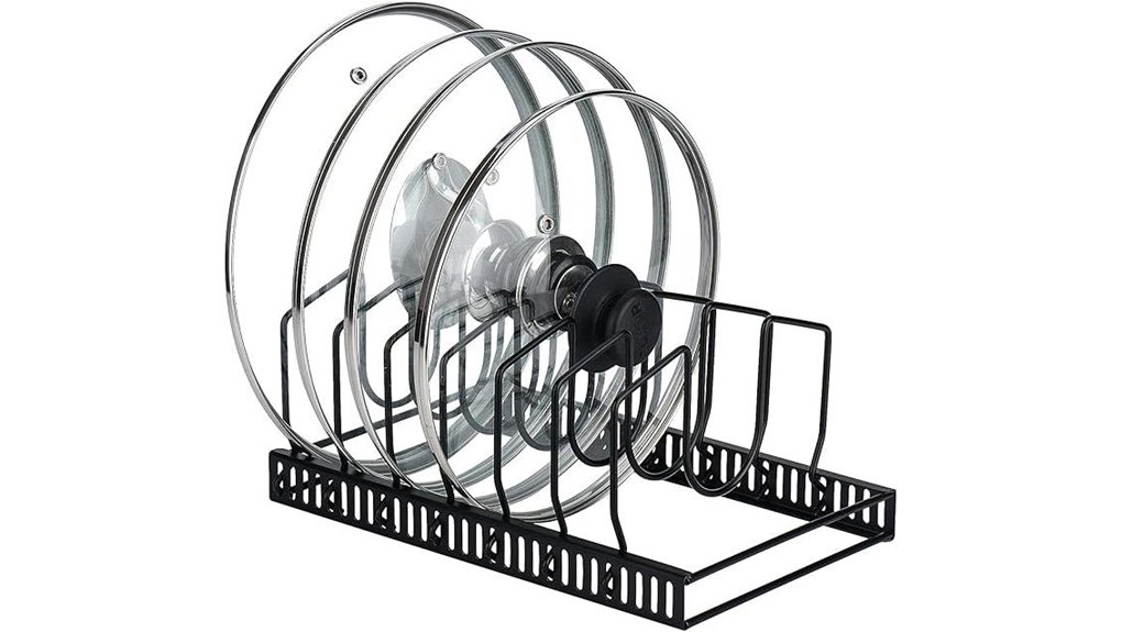 toplife pan lids organizer rack