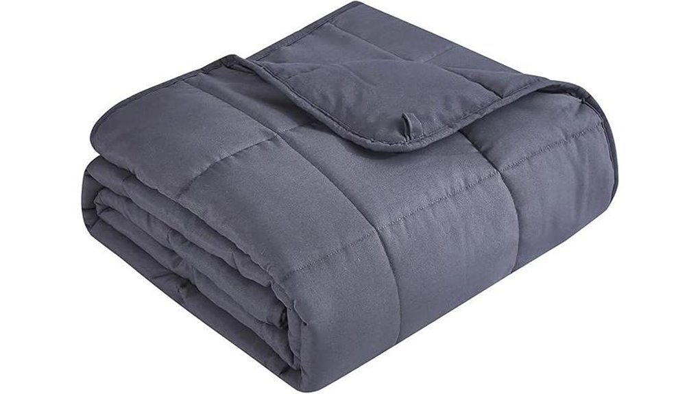 topmee 20lb queen weight blanket