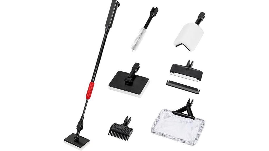 topzea 6 in 1 aquarium cleaner