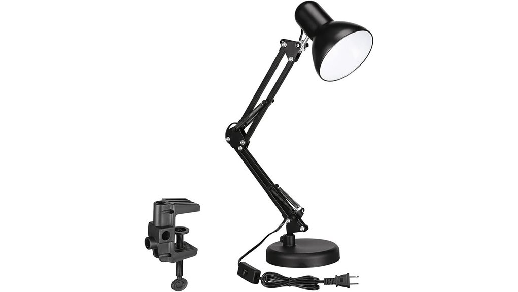 torchstar adjustable metal lamp