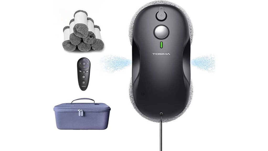 tosima w3 window cleaning robot