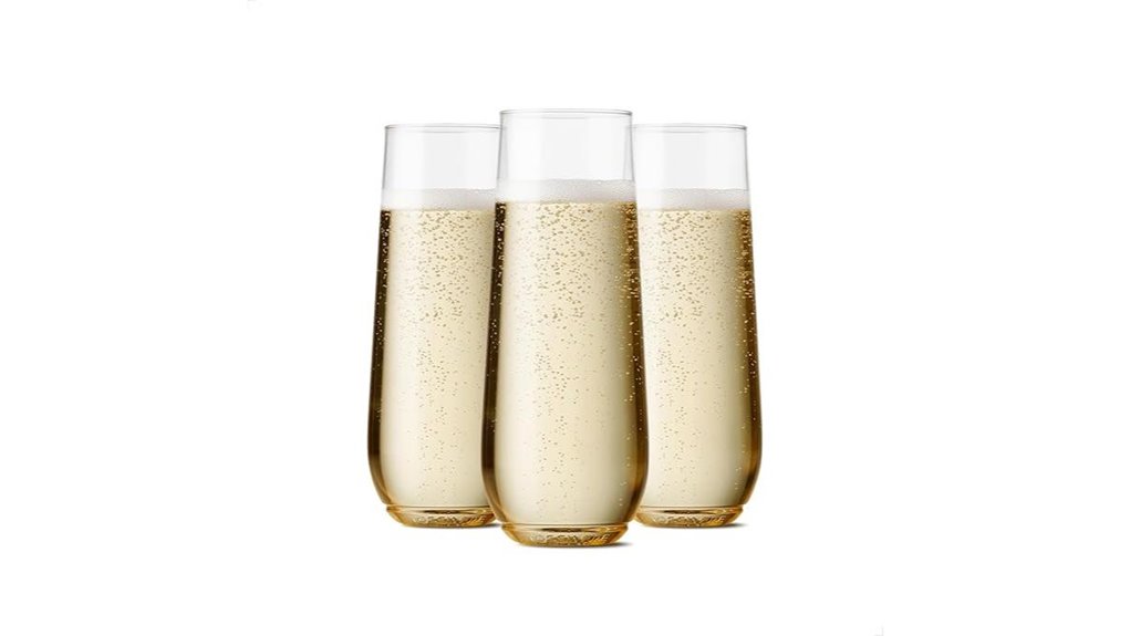 tossware pop 9oz flute