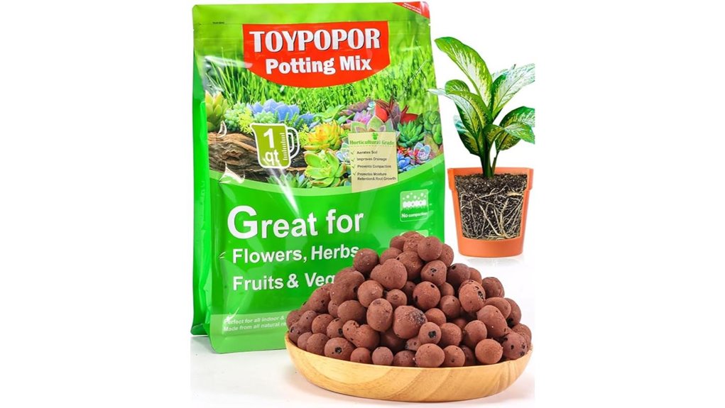 toypopor leca clay pebbles