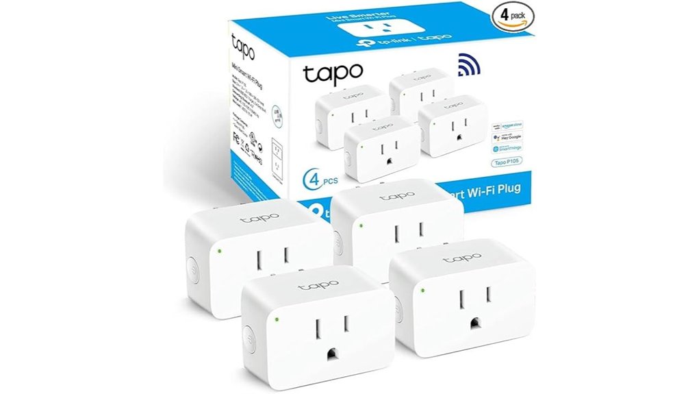 tp link tapo 15a 4 pack