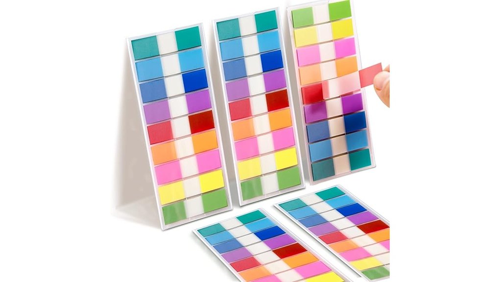 transparent sticky marker 900pcs