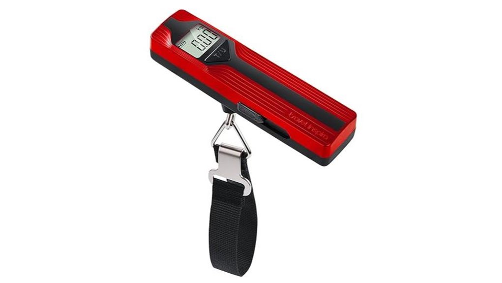 travel inspira battery free luggage scale