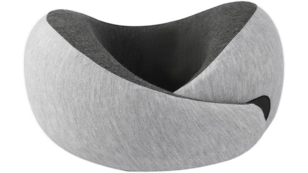 travel neck memory foam