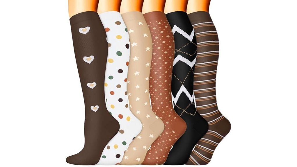 travel nursing knee high socks