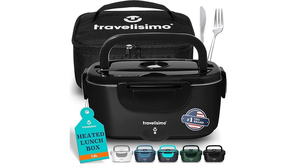 travelisimo 100w lunch box