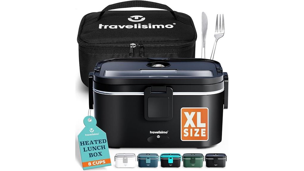 travelisimo 100w portable lunchbox