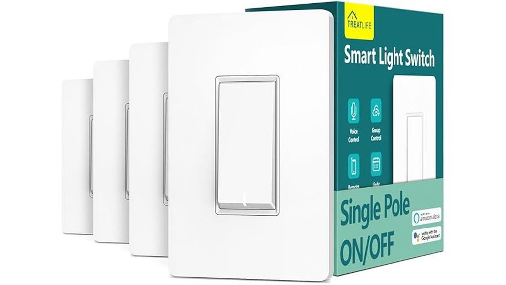 treatlife 4 pack smart switch
