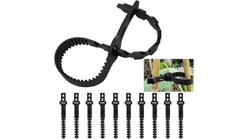 tree stake support bands
