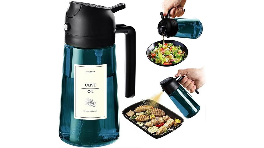 trendplain 16oz olive sprayer