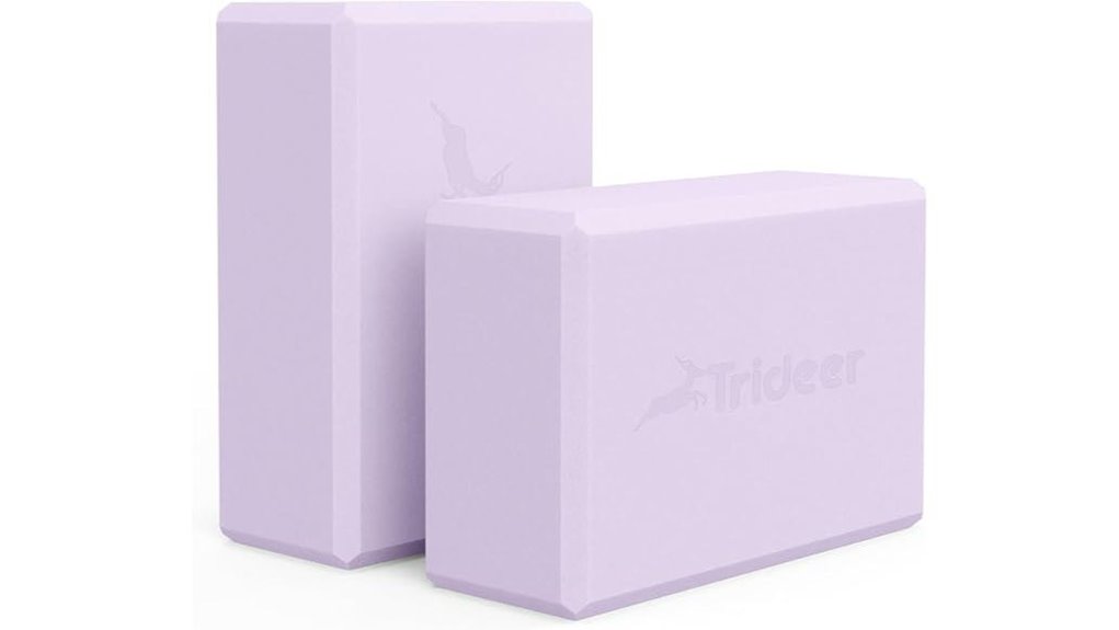 trideer yoga blocks 2 pack