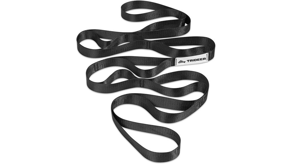 trideer yoga therapy strap