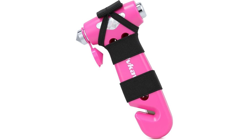 triple function emergency car tool