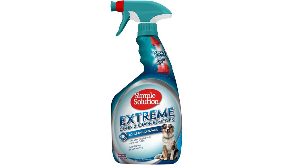 triple pro bacteria pet spray