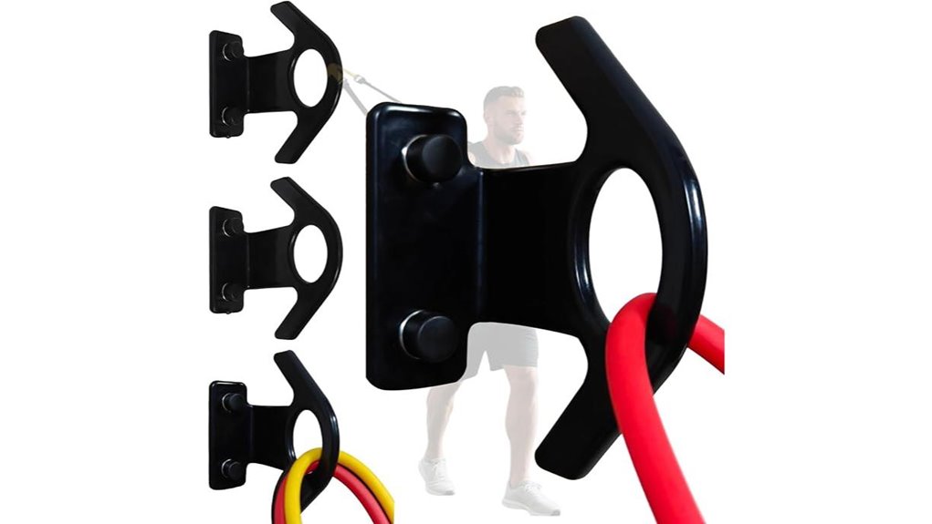 triple resistance wall anchors