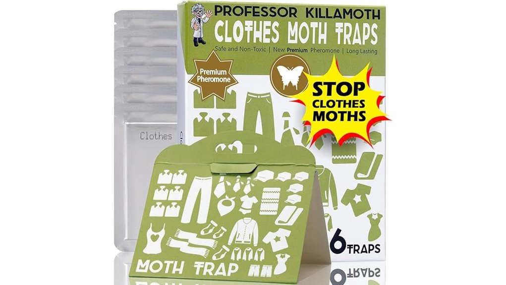 triple strength moth traps 6 pack