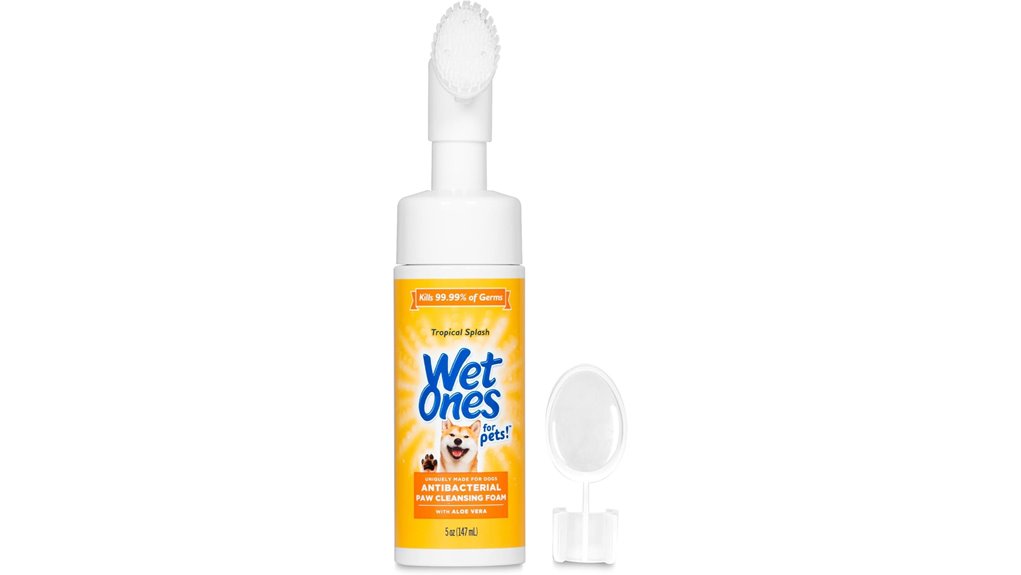 tropical foaming dog cleaner