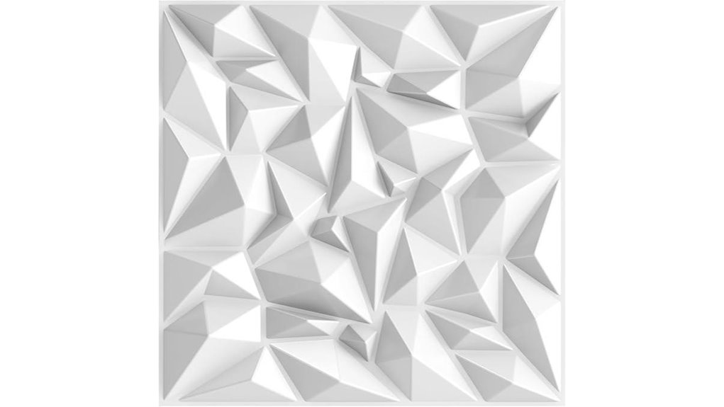 troystudio 12 piece white pvc