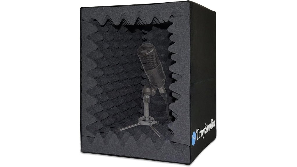 troystudio foldable shield booth