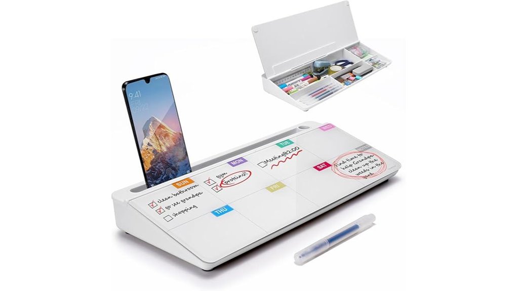 tsj weekly dry erase calendar