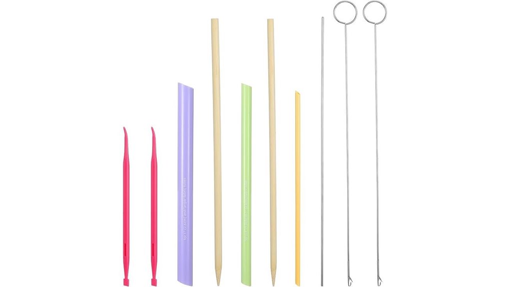 tube turner sewing tool kit 10 pcs