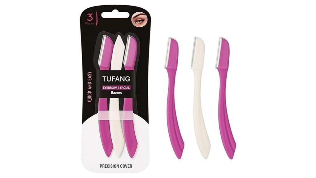 tufang three piece women s razor