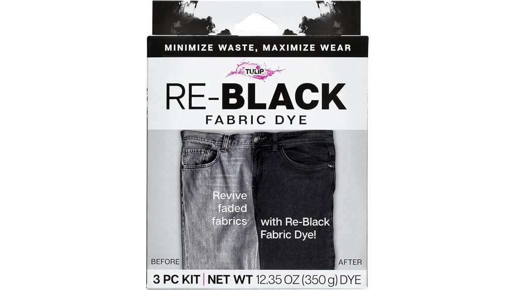 tulip re black dye kit