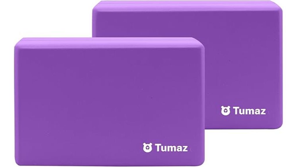 tumaz cork yoga blocks 2 pack