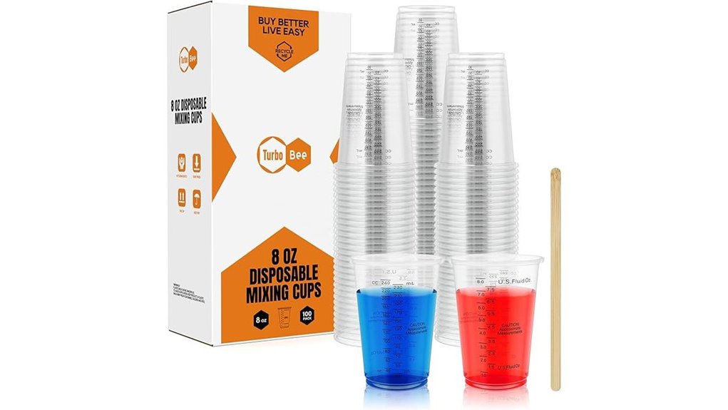 turbo bee 8oz 100 pack