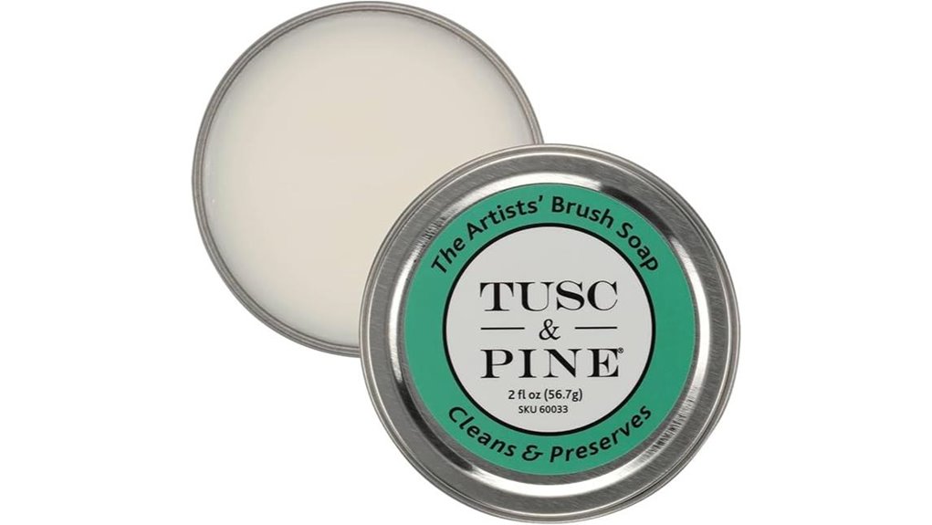 tusc pine brush soap