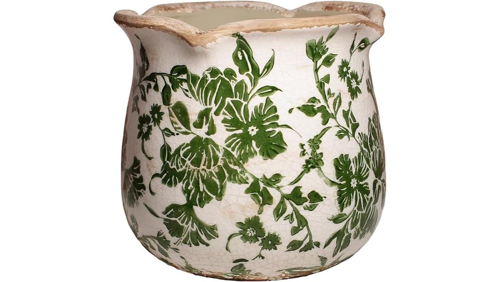 tuscan ceramic 6 11 planters