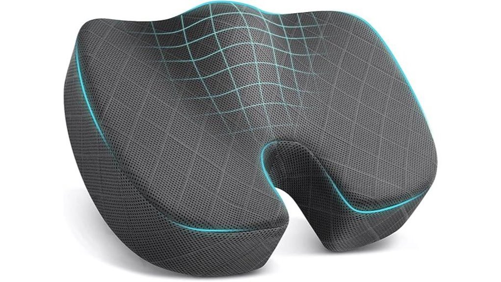 tushguard memory foam cushion