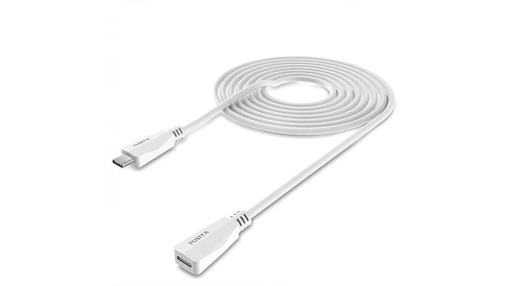 tusita usb c extension 20ft