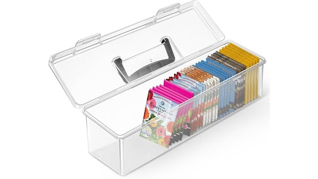 tutata plastic seed organizer